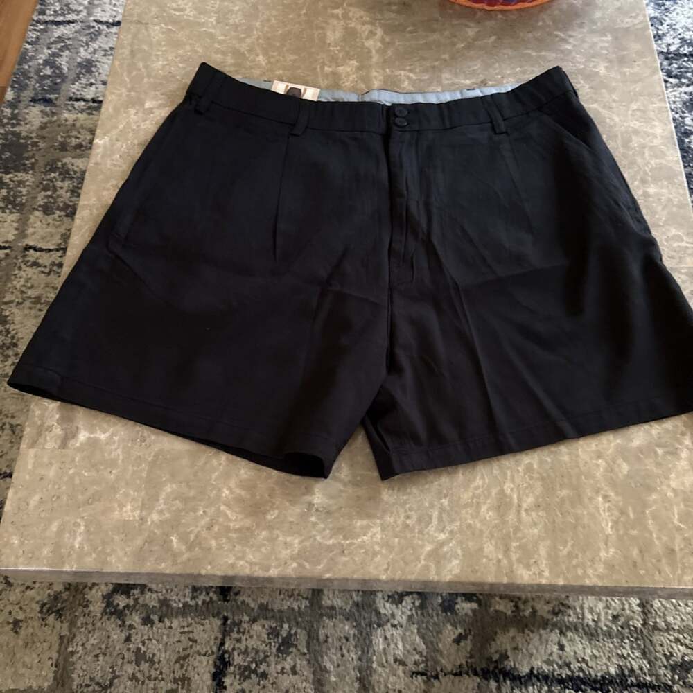 Jachs Girlfriend Black Chino Pocket Shorts Size 14 NWT